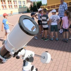 IX Warsztaty astronomiczne - 25.07.2019 Rozdrażew