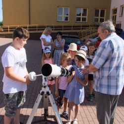 IX Warsztaty astronomiczne - 25.07.2019 Rozdrażew