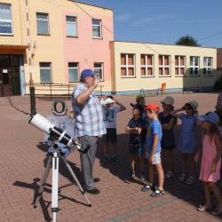 IX Warsztaty astronomiczne - 25.07.2019 Rozdrażew