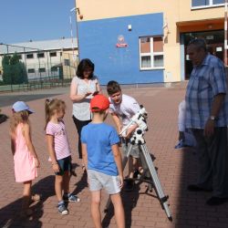 IX Warsztaty astronomiczne - 25.07.2019 Rozdrażew