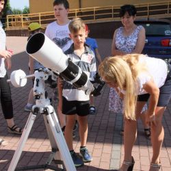 IX Warsztaty astronomiczne - 25.07.2019 Rozdrażew