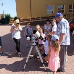 IX Warsztaty astronomiczne - 25.07.2019 Rozdrażew