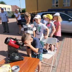 IX Warsztaty astronomiczne - 25.07.2019 Rozdrażew