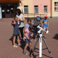 IX Warsztaty astronomiczne - 25.07.2019 Rozdrażew