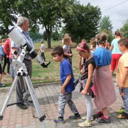 IX Warsztaty astronomiczne - 31.07.2019 Nowa Wieś