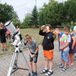 IX Warsztaty astronomiczne - 31.07.2019 Nowa Wieś