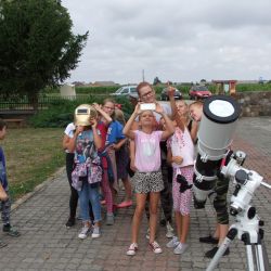 IX Warsztaty astronomiczne - 31.07.2019 Nowa Wieś