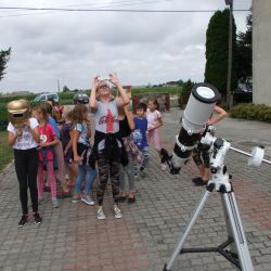 IX Warsztaty astronomiczne - 31.07.2019 Nowa Wieś