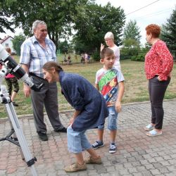 IX Warsztaty astronomiczne - 31.07.2019 Nowa Wieś