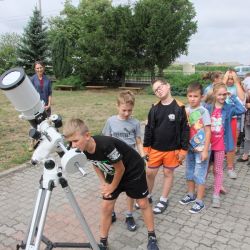 IX Warsztaty astronomiczne - 31.07.2019 Nowa Wieś