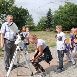 IX Warsztaty astronomiczne - 31.07.2019 Nowa Wieś