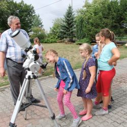 IX Warsztaty astronomiczne - 31.07.2019 Nowa Wieś