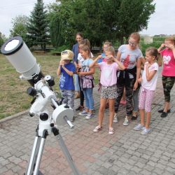 IX Warsztaty astronomiczne - 31.07.2019 Nowa Wieś