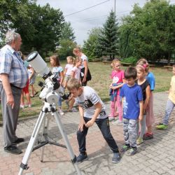 IX Warsztaty astronomiczne - 31.07.2019 Nowa Wieś