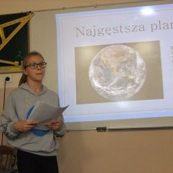 Konkurs astronomiczny - Nowa Wieś - 28.10.2019