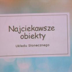 Finał IX Konkursu Astronomicznego - Nowa Wieś - 28.11.2019