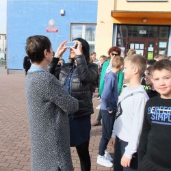 Zaćmienie Słońca w Rozdrażewie - 25.10.2022 