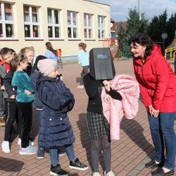 Zaćmienie Słońca w Rozdrażewie - 25.10.2022 