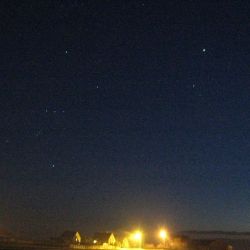 Orion i Kasjopea - 07.04.2013	