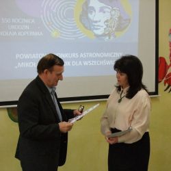 II. Powiatowy konkurs astronomiczny - 27.02.2023