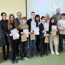 II. Powiatowy konkurs astronomiczny - 27.02.2023