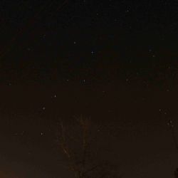 Niebo - 27.12.2013  w godz. 22:31-23:58