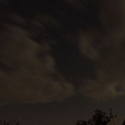 Czekając na rój Perseid - 12.08.2014