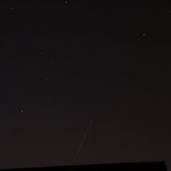 Czekając na rój Perseid - 12.08.2014