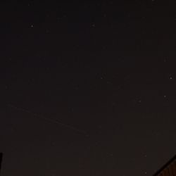 Czekając na rój Perseid - 12.08.2014